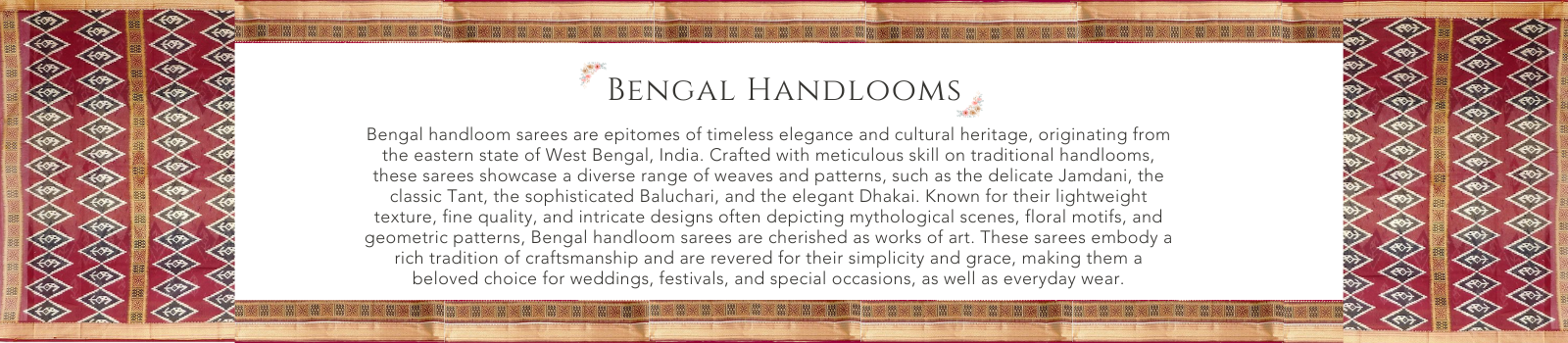 Bengal Handlooms